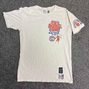 Roots of Fight Melo 2003 Champ White Tee, Size XL